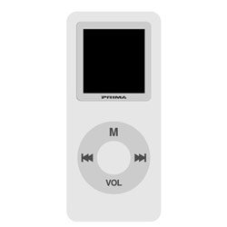 Prima 80GB MP3 Player with Color LCD Screen