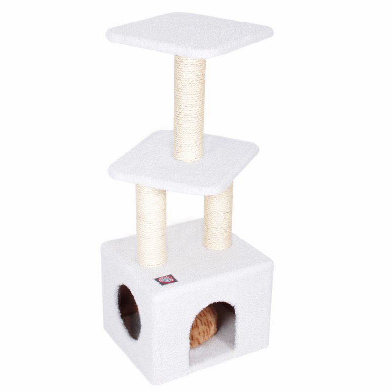 Majestic Pet Products 40 inches Bungalow Cat Tree