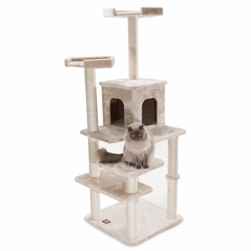 Majestic Pet Products 66 inches Casita Cat Tree