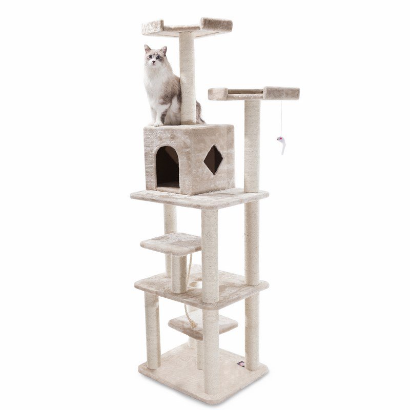 Majestic Pet Products 78 inches Casita Cat Tree
