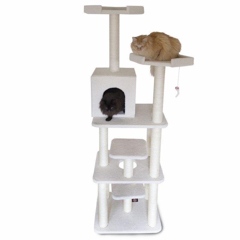 Majestic Pet Products 78 inches Bungalow Cat Tree