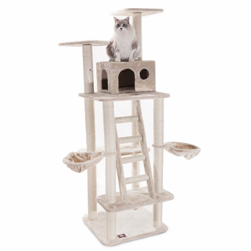 Majestic Pet Products 72 inches Casita Cat Tree