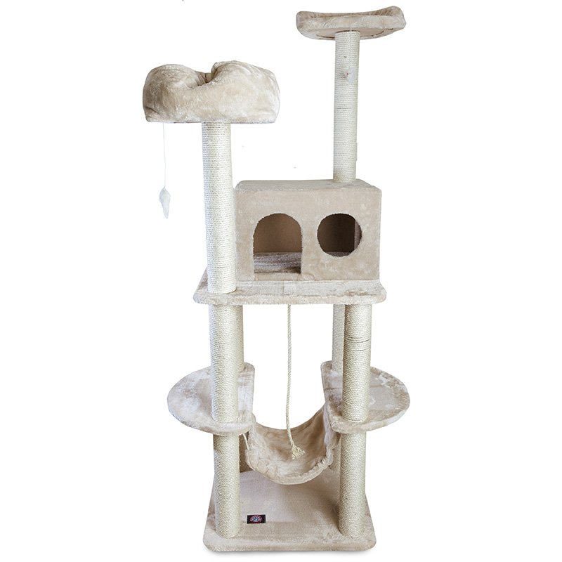 Majestic Pet Products 76 inches Casita Cat Tree