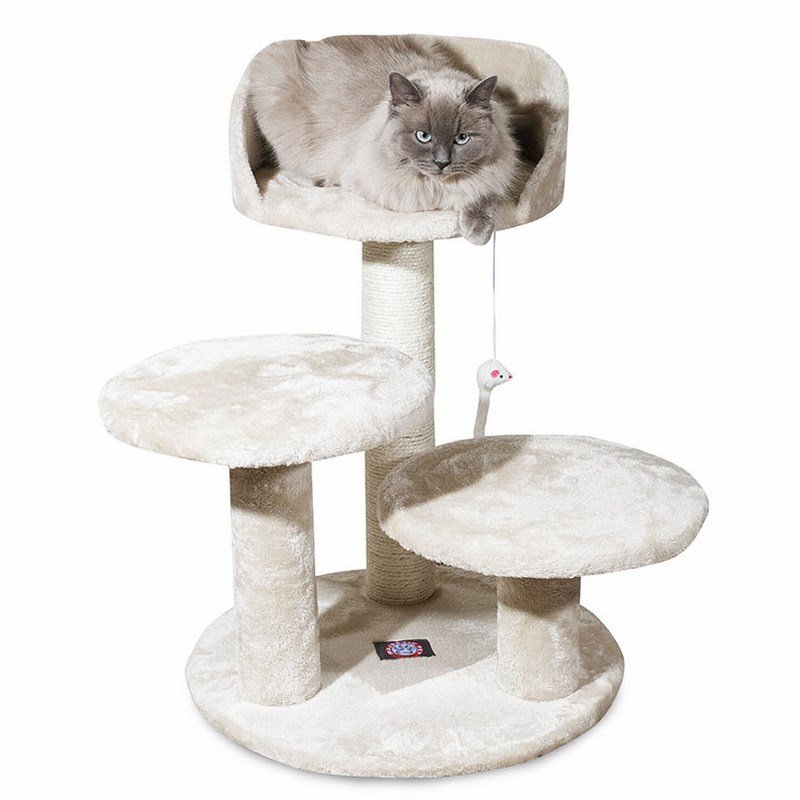 Majestic Pet Products 27 inches Casita Cat Tree