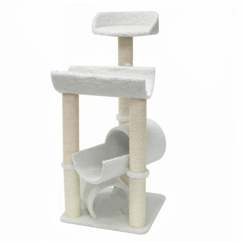 Majestic Pet Products 44 inches Bungalow Cat Tree