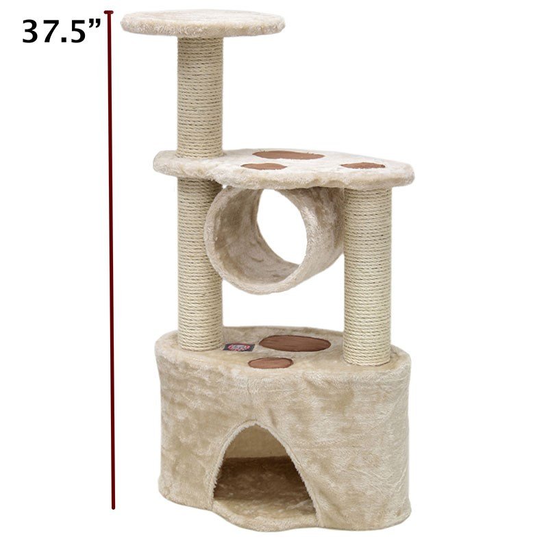 Majestic Pet Products 37 inches Casita Cat Tree