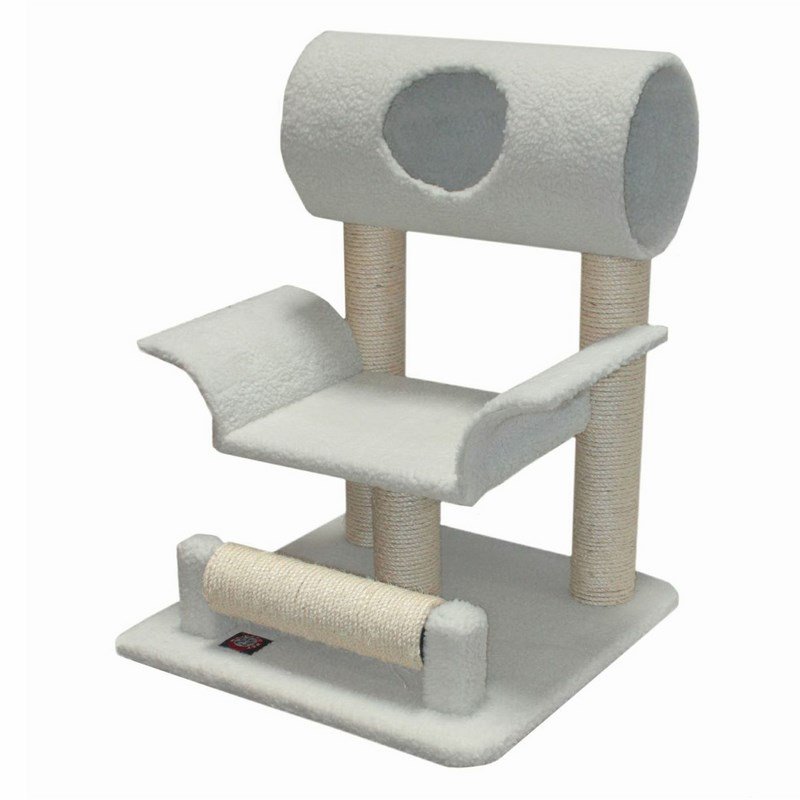 Majestic Pet Products 29 inches Bungalow Cat Tree