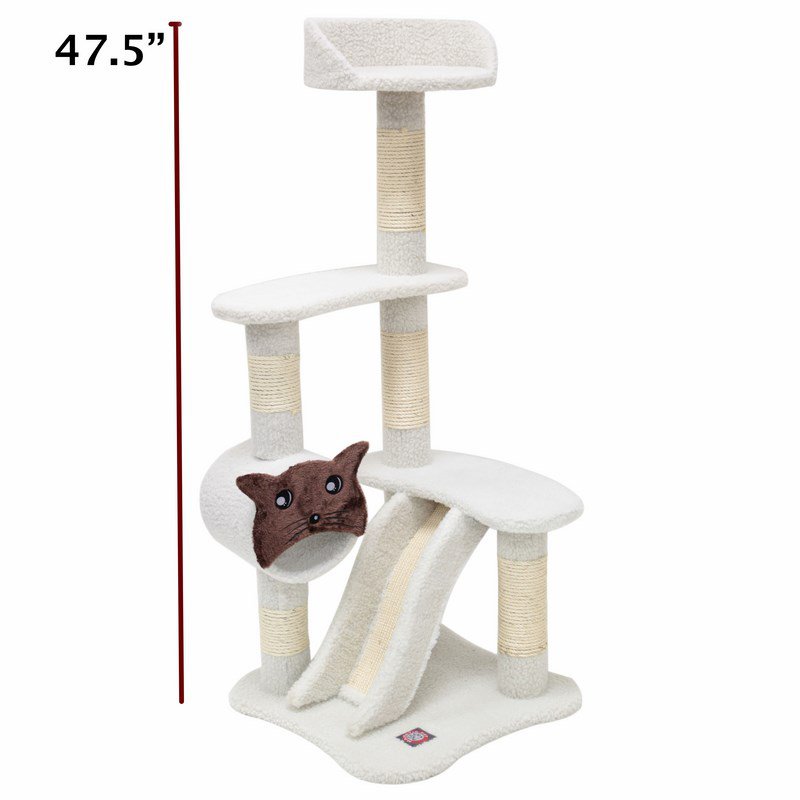 Majestic Pet Products 47.5 inches Bungalow Cat Tree