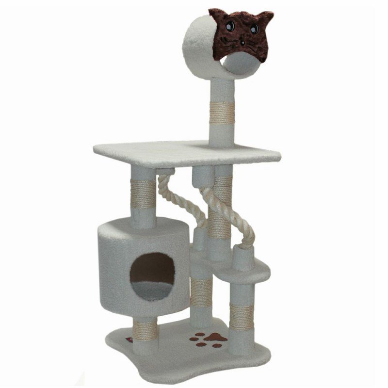 Majestic Pet Products 49 inches Bungalow Cat Tree