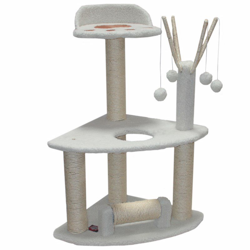 Majestic Pet Products 36 inches Bungalow Cat Tree