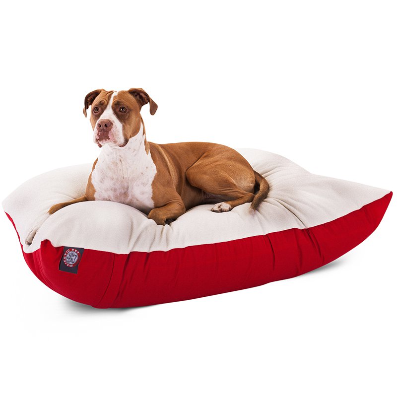 Majestic Pet Products 36x48 Black Rectangle Dog Bed- Large