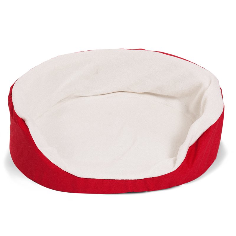 Majestic Pet Products 36x24 inches Red Lounger Dog Bed-Large