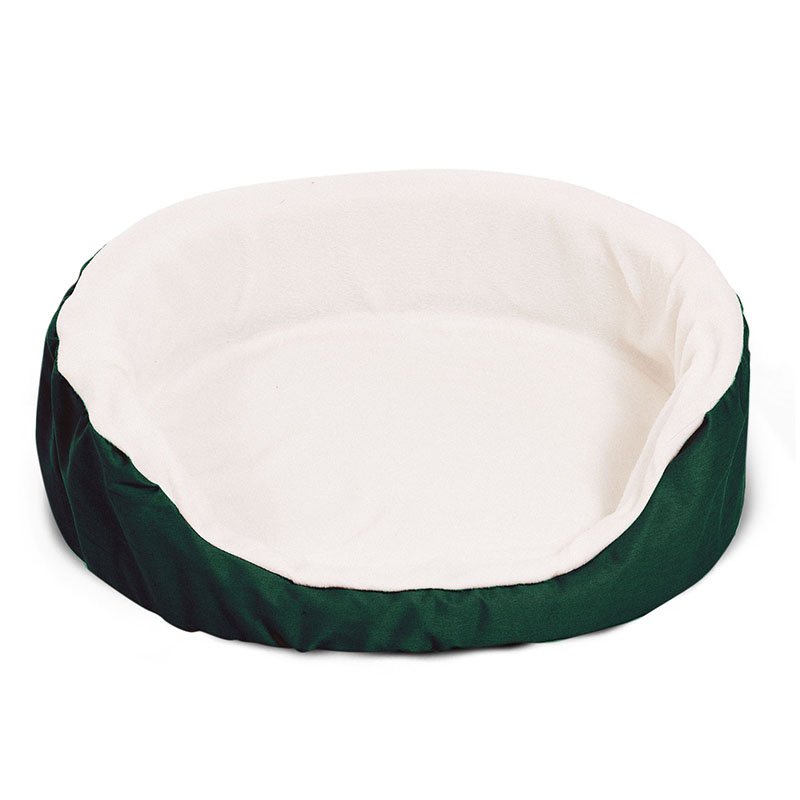 Majestic Pet Products 43x28 inches Green Lounger Dog Bed-Extra Large