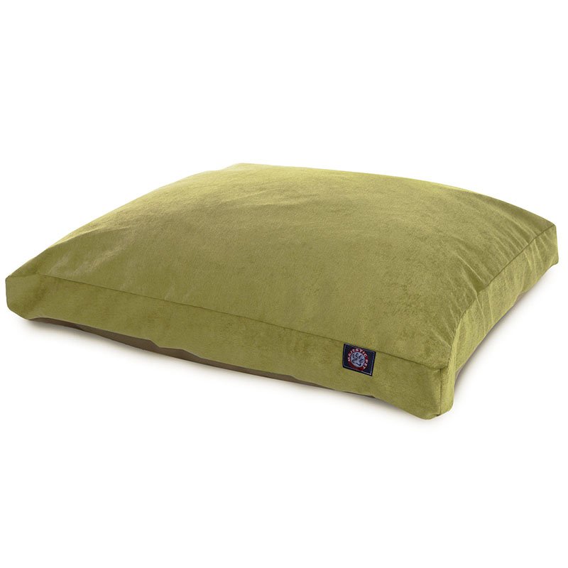 Majestic Pet Products Apple Villa Collection Medium Rectangle Dog Bed
