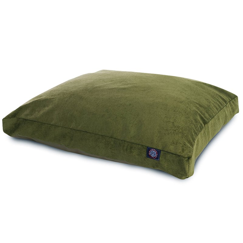 Majestic Pet Products Fern Villa Collection Large Rectangle Dog Bed