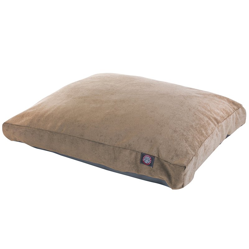 Majestic Pet Products Pearl Villa Collection Large Rectangle Dog Bed