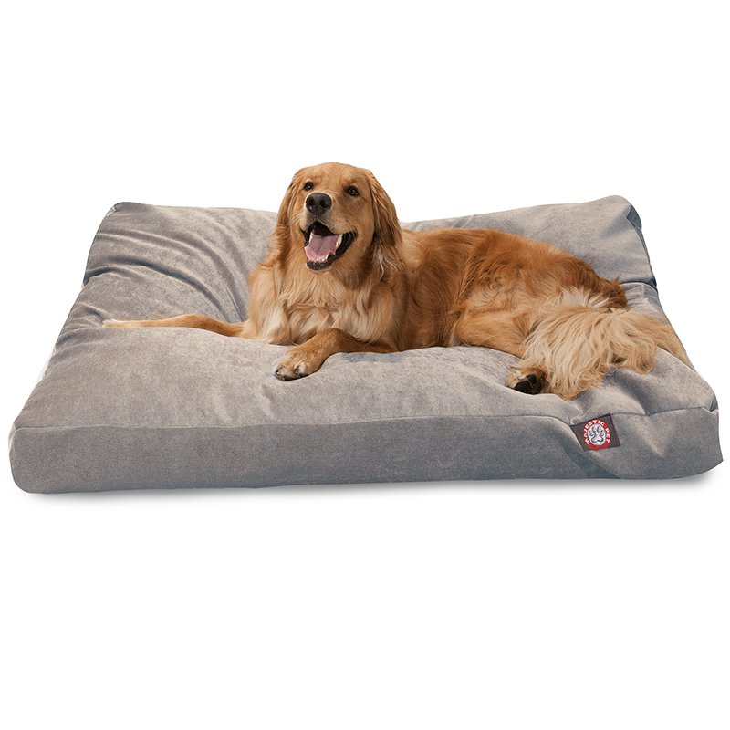 Majestic Pet Products Vintage Villa Collection Extra Large Rectangle Dog Bed