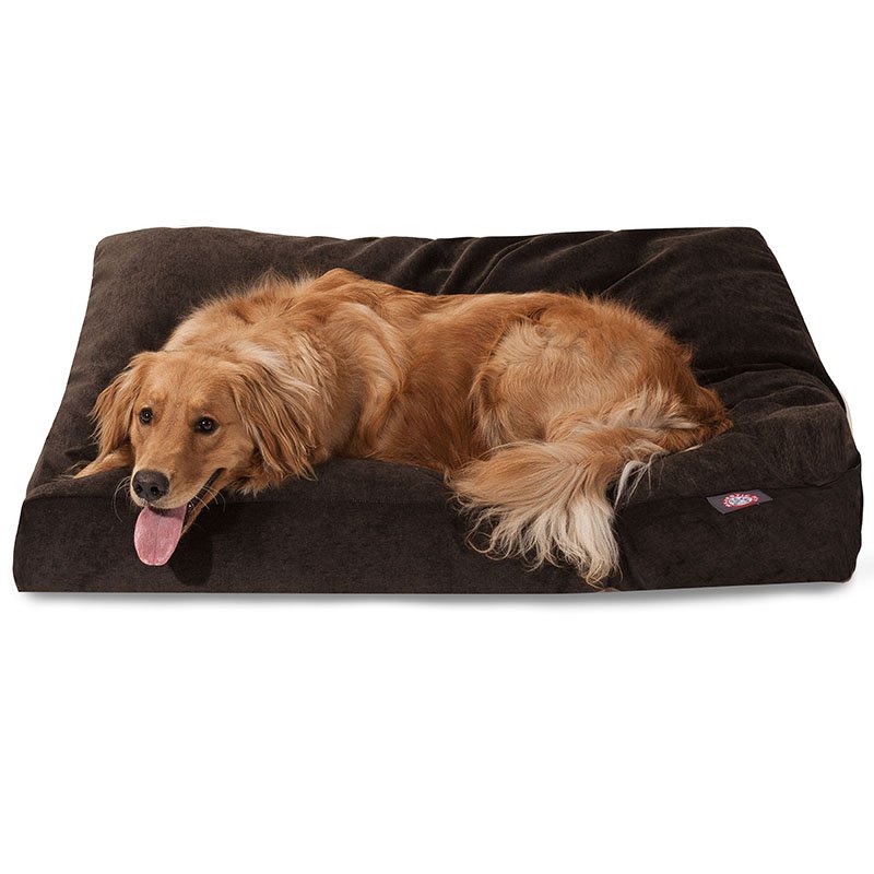 Majestic Pet Products Storm Villa Collection Extra Large Rectangle Dog Bed