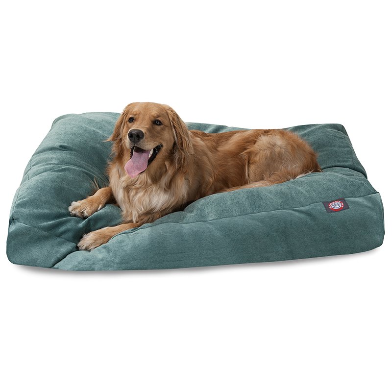 Majestic Pet Products Azure Villa Collection Extra Large Rectangle Dog Bed