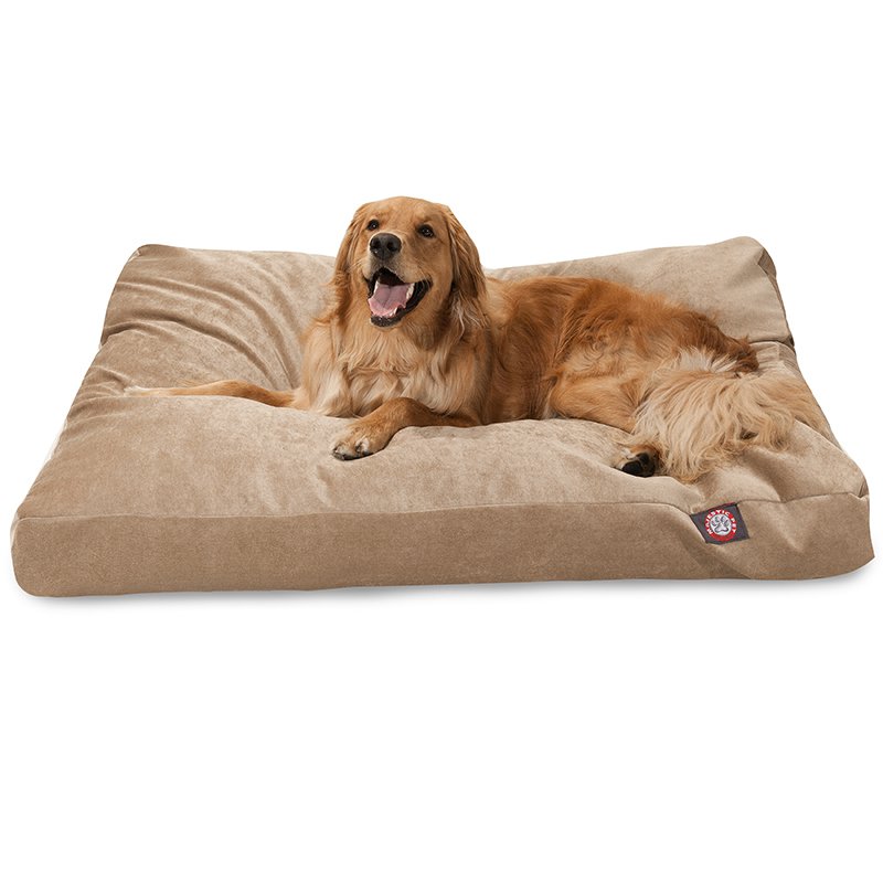 Majestic Pet Products Pearl Villa Collection Extra Large Rectangle Dog Bed