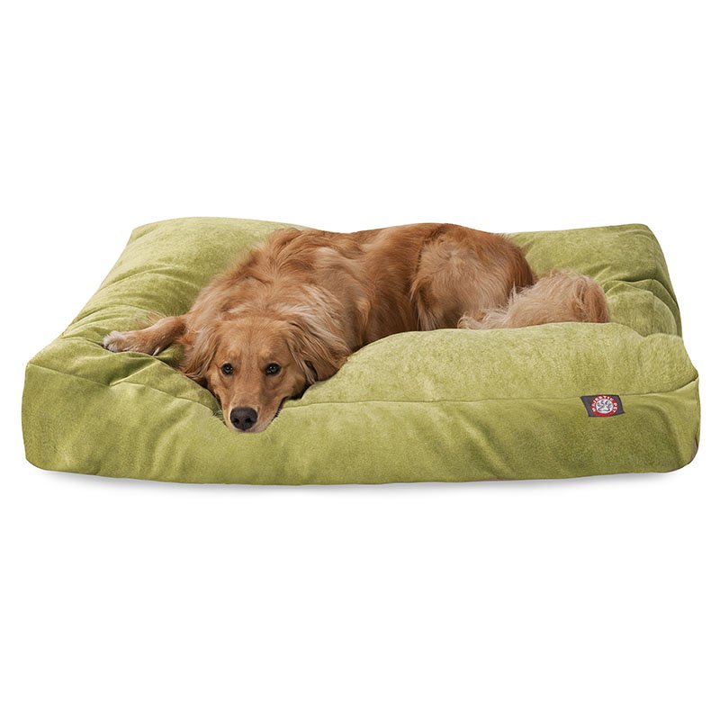 Majestic Pet Products Apple Villa Collection Extra Large Rectangle Dog Bed