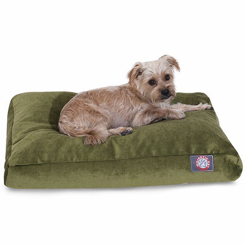 Majestic Pet Products Fern Villa Collection Small Rectangle Dog Bed