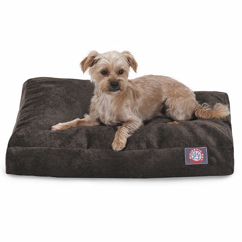 Majestic Pet Products Storm Villa Collection Small Rectangle Dog Bed