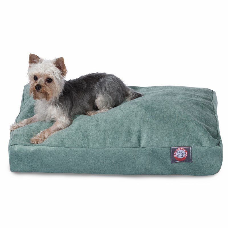 Majestic Pet Products Azure Villa Collection Small Rectangle Dog Bed