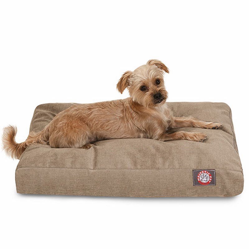 Majestic Pet Products Pearl Villa Collection Small Rectangle Dog Bed