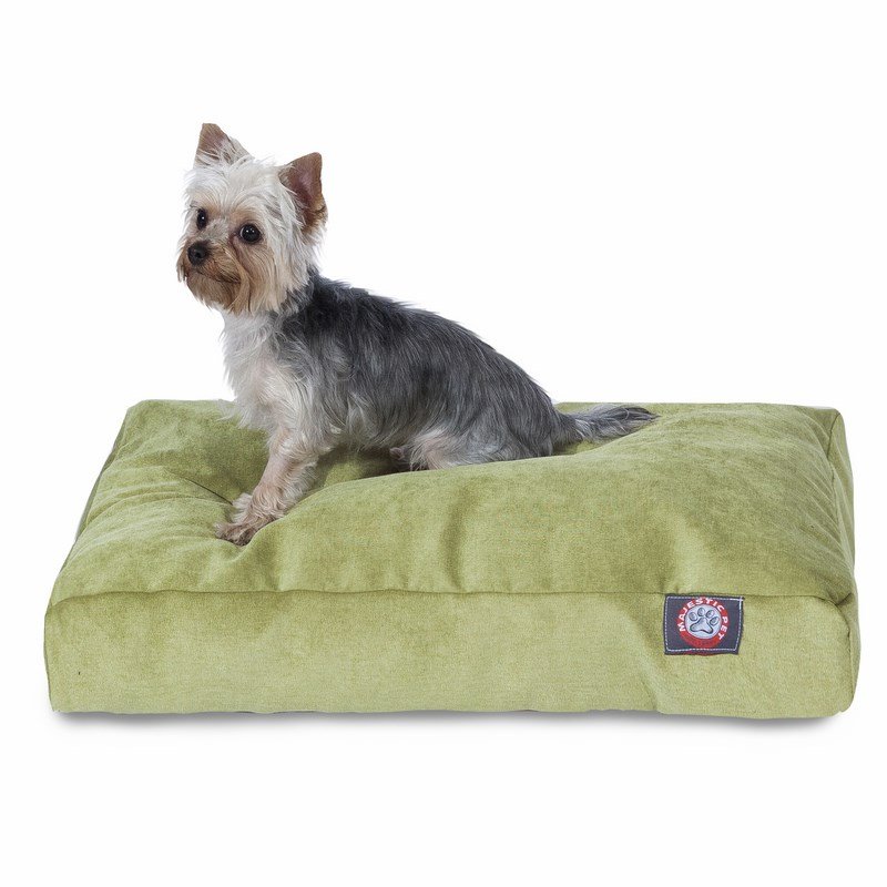 Majestic Pet Products Apple Villa Collection Small Rectangle Dog Bed