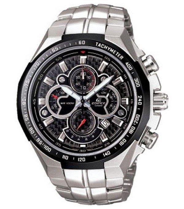 Casio Edifice EF-554SP-1A Chronograph Stainless Steel Quartz Color Blue