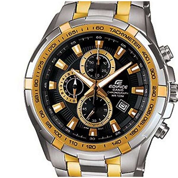 Casio Edifice EF-539SG-1AV Chronograph Stainless Steel Quartz Color Blue