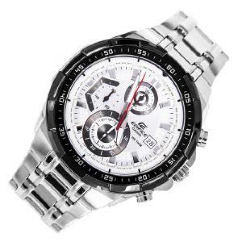 Casio Edifice EFR-539D-7A Chronograph Stainless Steel Quartz Color White