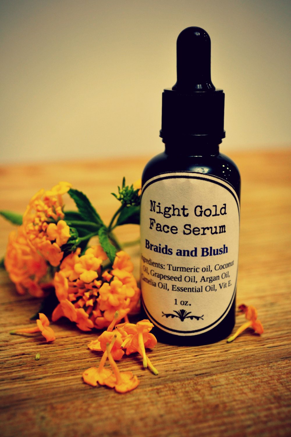 Night Gold Face Serum - Acne and Scars/ Blemishes/ Blackheads/Whiteheads