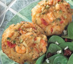 Premium Crab and Shrimp Cakes