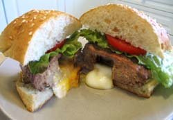 Bacon Swiss Burger