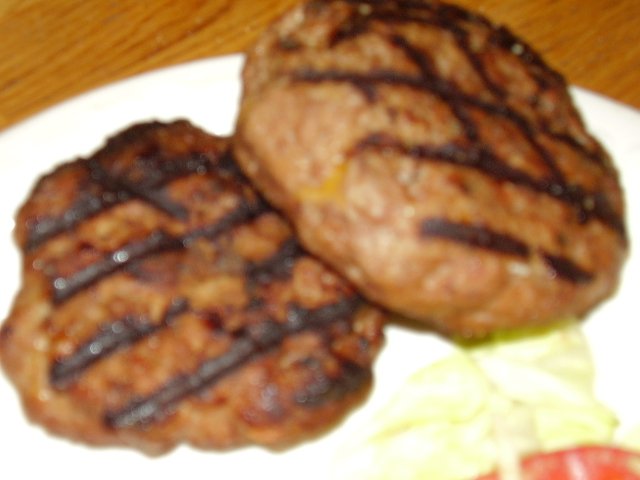 Medeterrainian Burger