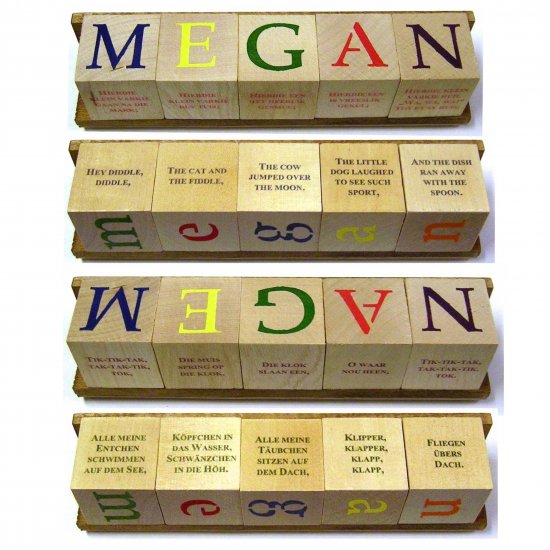 Personalized NameBlox - Pick Your Text