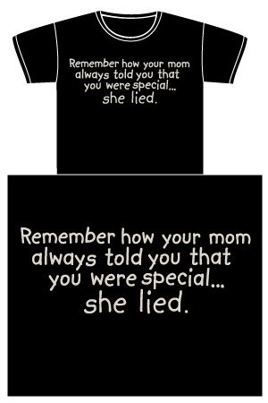 Remember How Your Mom Told You...