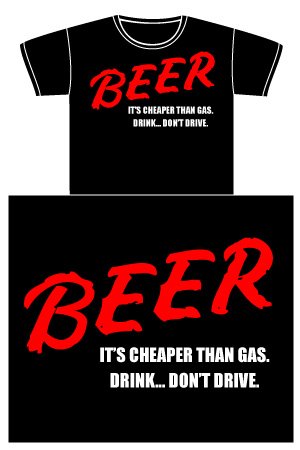 Beer...It's Cheaper Than Gas