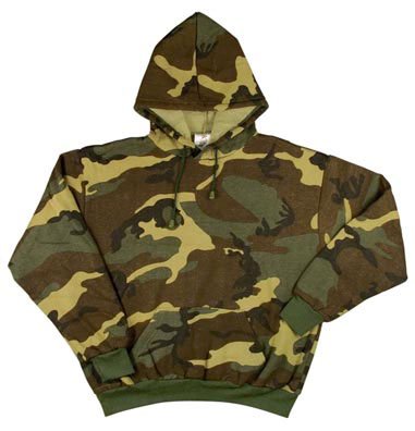 Camouflage Hoodie