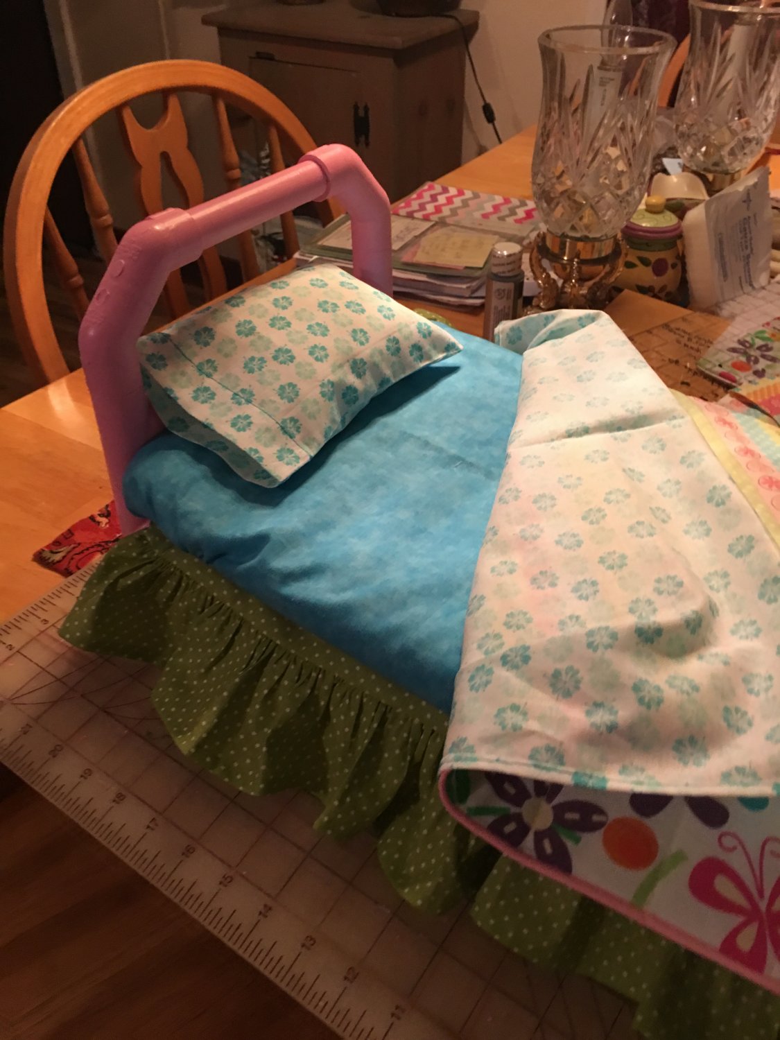 18 in bed set