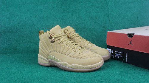 Jordan 12 Wheat Sample