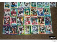 Different 28 Football Cards