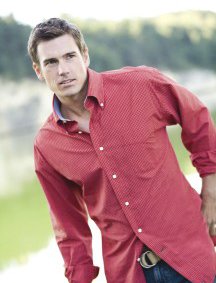 Tommy Hilfiger Shirt, Red, 3XL