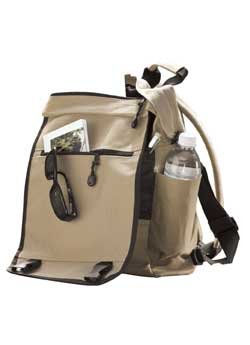 Convertible Tech Backpack, Black