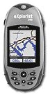 Magellan - eXplorist 500 LE Water-Resistant GPS Receiver with Color Display