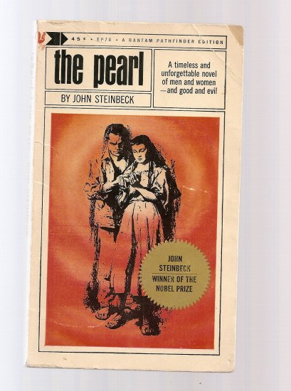 THE PEARL, John Steinbeck, Vintage Paperback 1964
