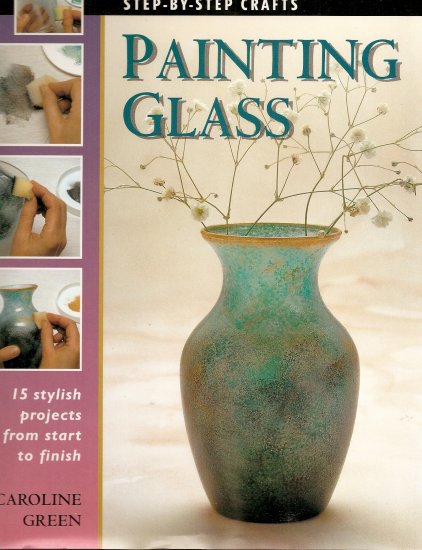 Painting Glass. Caroline Green, Holiday crafting!
