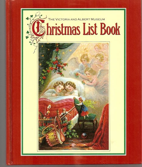 Christmas List Book/LONDON/collectable-UNIQUE!